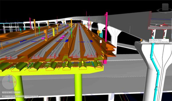 BIM for Infrastructure Planning